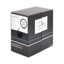 Cable UTP Cat5e Exterior 305 m Negro 100% Cobre para Redes y CCTV