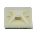 Montaje-Sujetador Adhesivo STRONGHOLD de 4 Vías de 1" x 1"