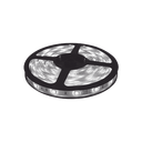Tira Led de 5 m / Color Blanco / Uso Exterior / Potencia 22
