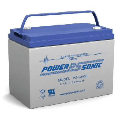 [PS-62000-B] Batería 6V, 210AH, Para Respaldo, Tecnologías AGM/VRLA, 5
