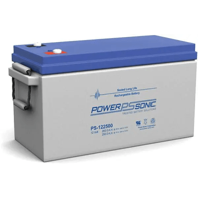 [PS-122500-B] Batería 12V, 260AH, Para Respaldo, Tecnologías AGM/VRLA, 5