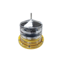 Estrobo Solar Autónomo LED Rojo IP68 para Señalización de Obstrucción