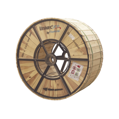 [OC-ADSS-24C-S100/4KM] Carrete 4 km Fibra Óptica ADSS 24 Hilos G.652D Span 100 Exterior