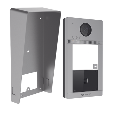 Kit Videoportero + Carcasa protectora IP 2 Megapixel /