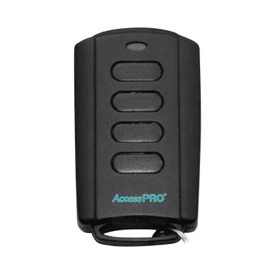 Control remoto AccessPRO 433 MHz con clip para visera y 4 botones