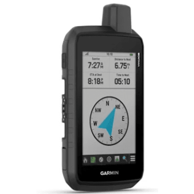 GPS Garmin Montana 710 táctil 5" con mapas y resistencia IPX7