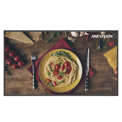 [DS-D6065UN] Pantalla LED de 65" para Publicidad Digital 4K /