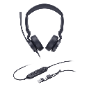 Diadema Alámbrica Yealink UH44 Dual USB-C/A Certificada con