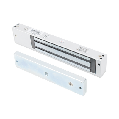 [MAG600NLEDV2] Chapa magnética 600 lbs con LED Ultra-brillante/ Libre de