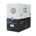 Bobina de cable U/UTP Cat6A 305 m CMR para redes 10Gbps
