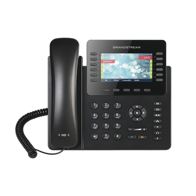 [GXP-2170] Teléfono IP empresarial de 12 Líneas con 5 teclas de