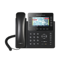 Teléfono IP empresarial de 12 Líneas con 5 teclas de