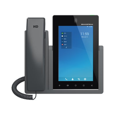 Teléfono IP Android 11, 16 líneas SIP con 16 cuentas,