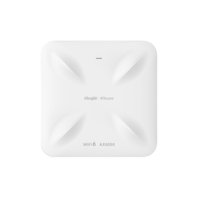 [RG-RAP2260(H)] Punto de Acceso Mesh Wi-Fi 6 con doble puerto multi-gigabit