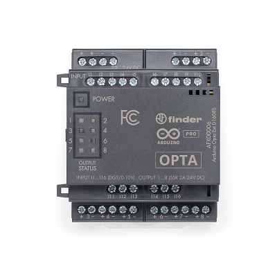 Expansión Digital Arduino Opta® / 16 Entradas Programables