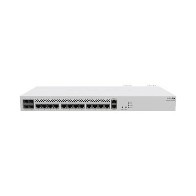 Cloud Core Router 16 Nucleos ARM, 12 puertos Gigabit, 4 SFP+
