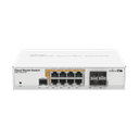 Cloud Router Switch Administrable L3, 8 puertos 10/100/1000