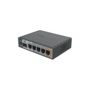 (hEX S) Router Dual Core, 5 puertos Gigabit, 1 Puerto SFP,