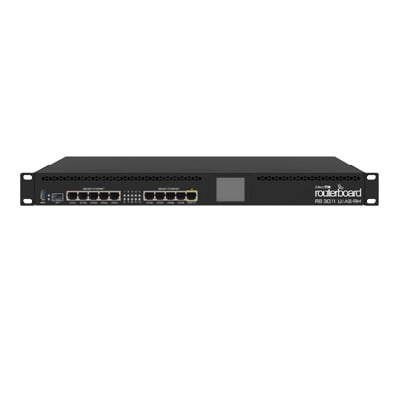 [RB3011UIAS-RM] RouterBoard, CPU 2 Núcleos, 10 Puertos Gigabit Ethernet, 1
