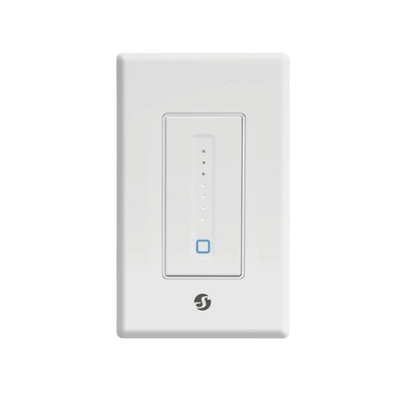 [SHELLYPLUSWALLD] Interruptor Atenuable de Pared con Conexión WIFI / Soporta