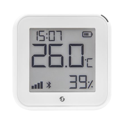 Pantalla Sensor de temperatura y humedad, inteligente e