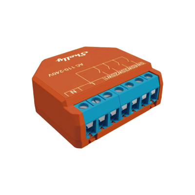 [SHELLYPLUSI4] Controlador de Cuatro Entradas Digitales / WIFI/ Residencial