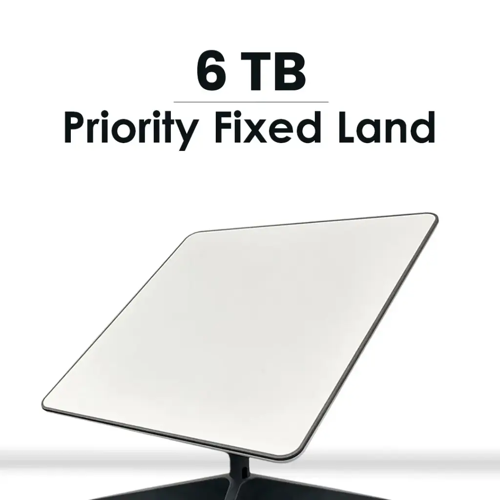 Priority Fixed Land - 6TB