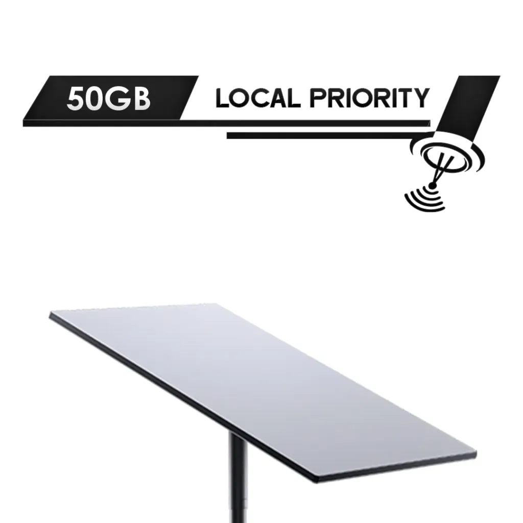 Starlink Local Priority 50 GB