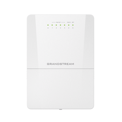 Switch PoE Lite administrable para exteriores de 6 puertos