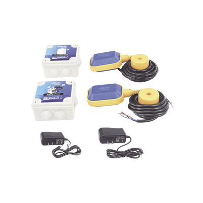 [EIL1K0V1] Kit inalámbrico de control de nivel para tinaco y cisterna, 1 km