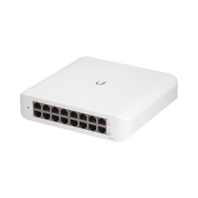 Switch UniFi Lite Administrable PoE de 16 Puertos