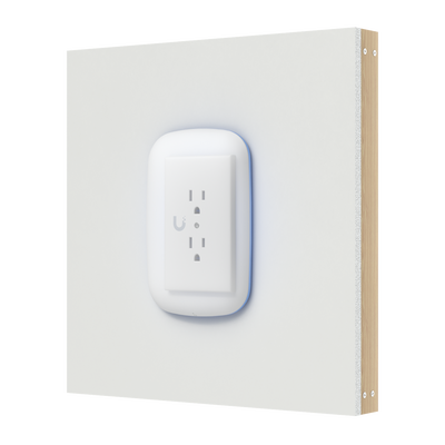 Extensor WiFi 6 UniFi, se conecta directo al tomacorriente,