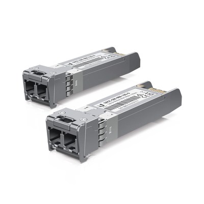 UFiber Módulo SFP+ 10G, transceptor MiniGibic MultiModo 10