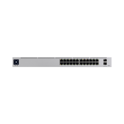 UniFi Switch USW-Pro-24-POE Gen2, con funciones capa 3, de