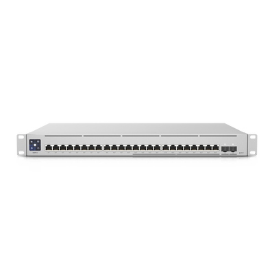 UniFi Switch Empresarial Capa 3 de 24 puertos PoE 802.3af/at