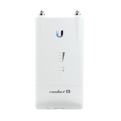 [R5AC-LITE] Radio Estación Base airMAX AC Lite hasta 500 Mbps, 5 GHz