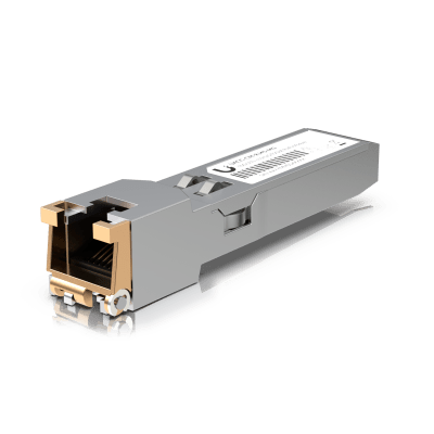 UFiber Tranceptor convertidor de SFP+ a RJ45, velocidades