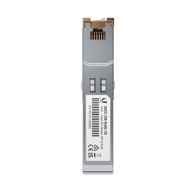 UFiber Módulo de fibra SFP convertidor a cobre RJ45