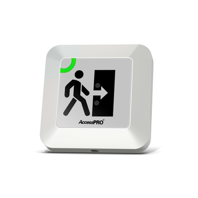 Botón de Salida sin Contacto Compatible con Control Remoto