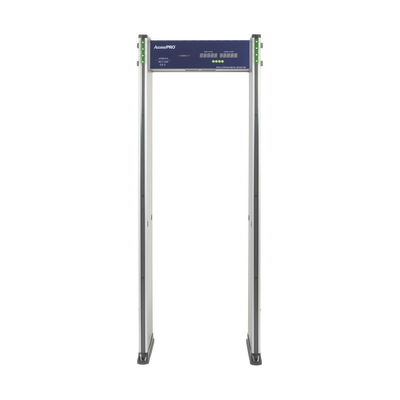 Detector de metales de 6 zonas/ Uso en Interior/ Contador de