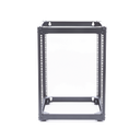 Rack Abierto de 4 Postes Instalación Pared o Piso de 14