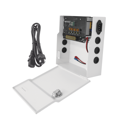 Fuente de Poder Profesional de 12 Vcc @ 4 A / Soporta 4