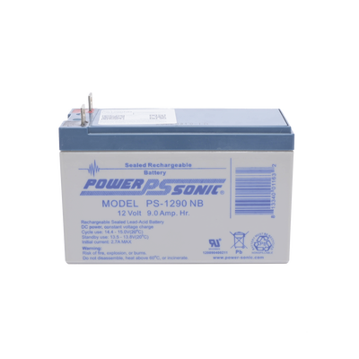 [PS-1290-NB] Batería Power Sonic 12 V 9 Ah AGM Terminal NB