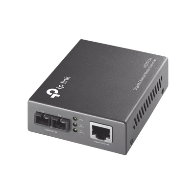Convertidor Fibra Óptica Multimodo /  1 Puerto RJ45