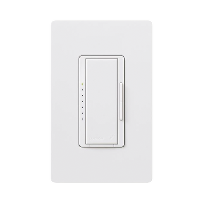 [RRDPROWH] (RadioRA2) Atenuador Dimmer PRO para linea RadioRa2,