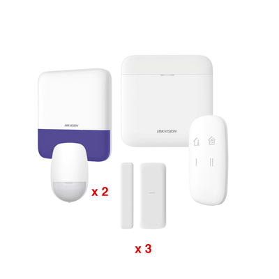 (AX PRO) KIT de Alarma AX PRO / Incluye: 1 Hub con batería