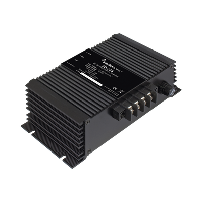 [SDC-23] Convertidor de CD-CD, Entrada 20-35 Vcc, Salida: 13.8 Vcc 20