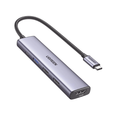 HUB USB-C (Docking Revodok) 5 en 1 | 1 USB-A 3.0 (5Gbps)