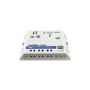 Controlador Solar PWM 12/24 V 20 A, Salida USB