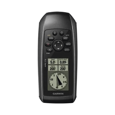 GPS portátil GPSMAP 73 con pantalla de cristal liquido